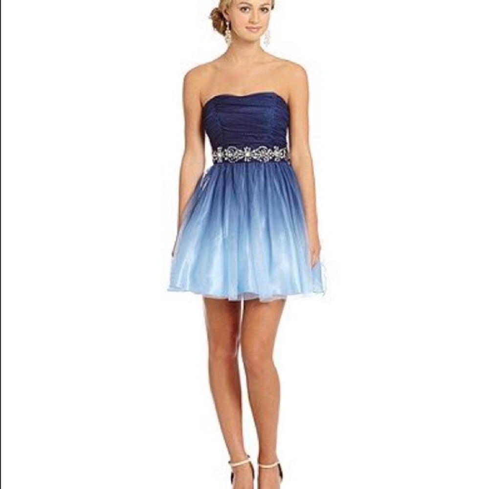 B.Smart Ombré Dress